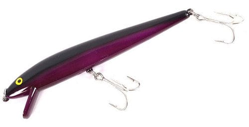 Cotton Cordell Red Fin Swimmers 1 oz / Black/Purple