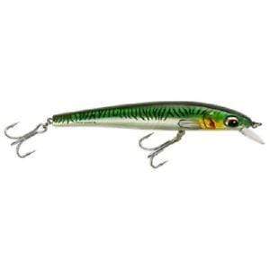 Bomber Long Shot Green Mackerel / 5&quot; - 3/4oz