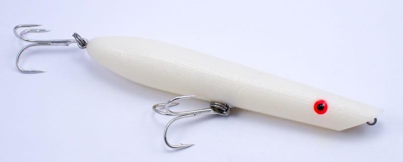Cotton Cordell Pencil Poppers 1 oz / Bone