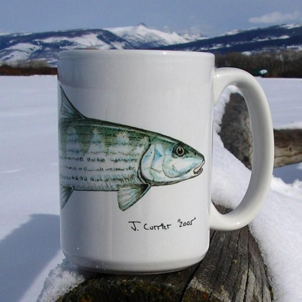 Currier Hot Mug Bluefish