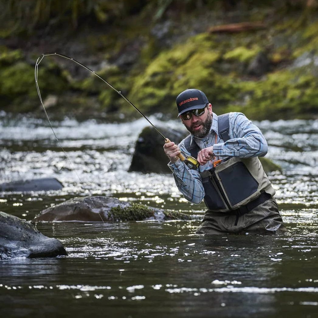 Grundens Boundary Zip Stockingfoot Wader