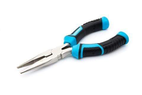 Shimano Brutas Silver Nickel Needle Nose Pliers