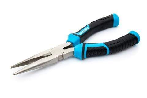 Shimano Brutas Silver Nickel Needle Nose Pliers