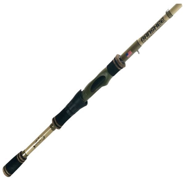 Bull Bay Banshee Spinning Rods
