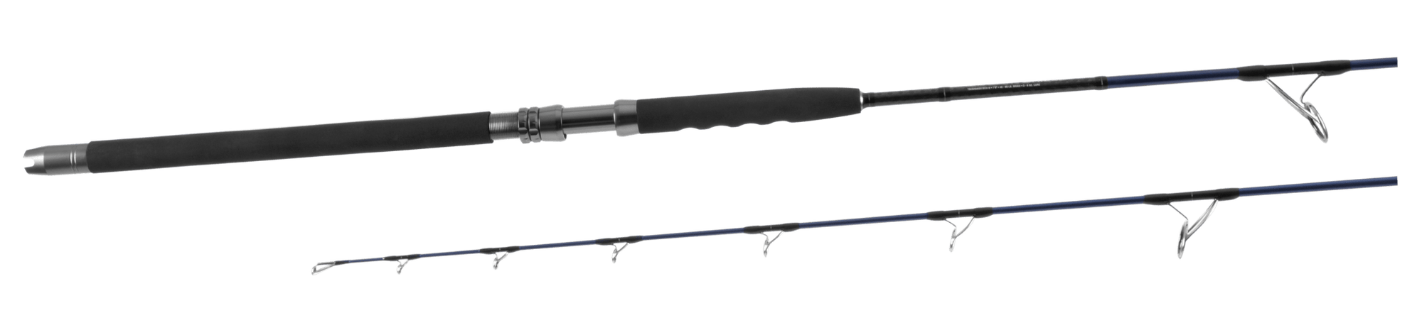 Tsunami Carbon Shield II Offshore Spinning Rods TSCSHDBSII701M-B