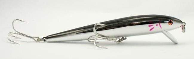 Cotton Cordell Red Fin Swimmers 1 oz / Chrome/Black