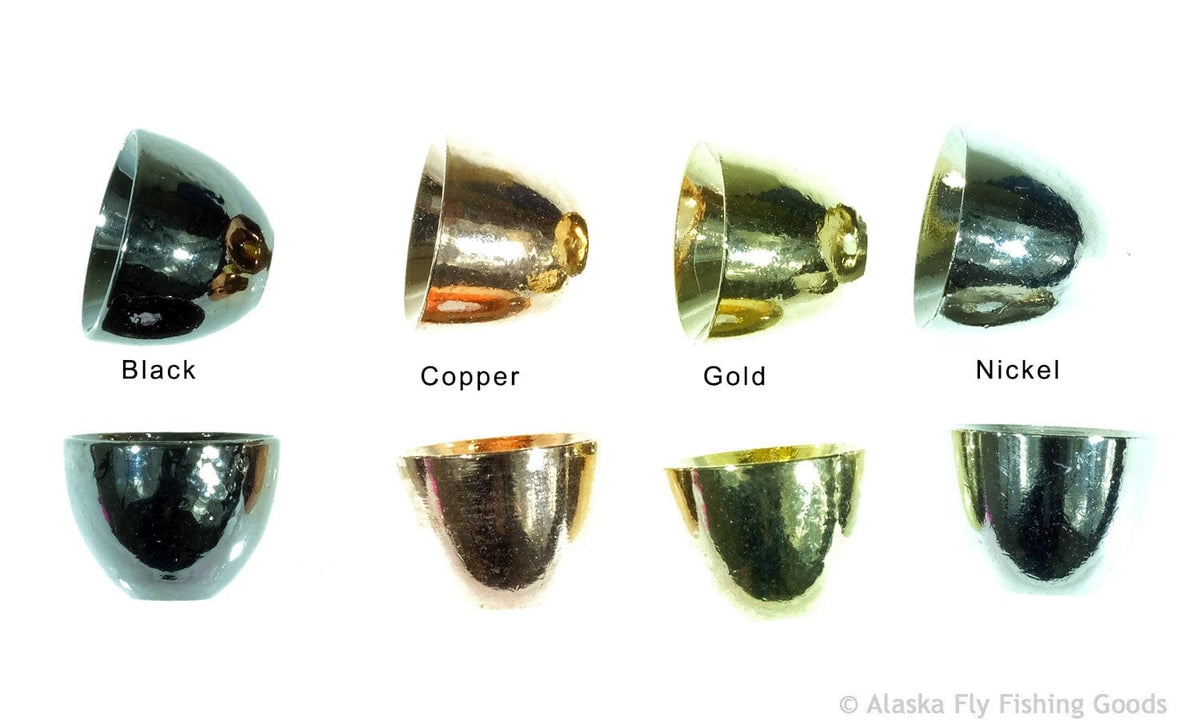Alaska Brass Cones Nickel