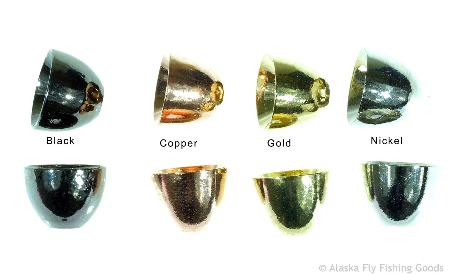 Alaska Brass Cones Nickel