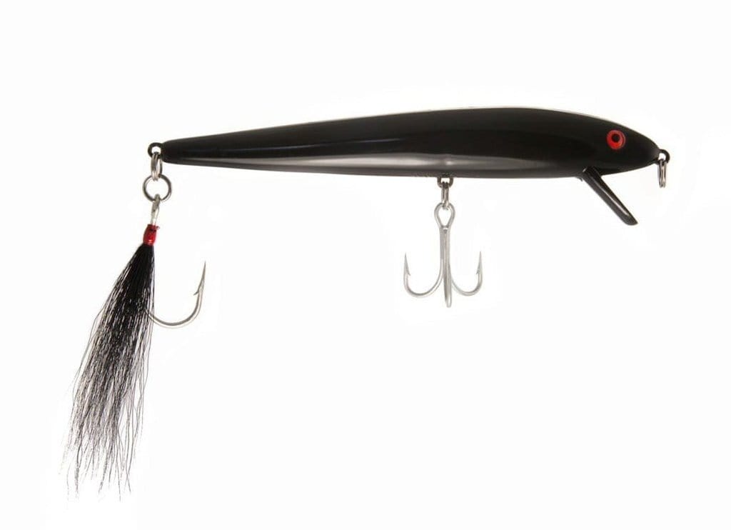 Cotton Cordell "Copper Dot" Loaded 7" Red Fin Swimmers Mother of Pearl