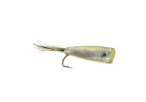 Crease Fly Silver #4