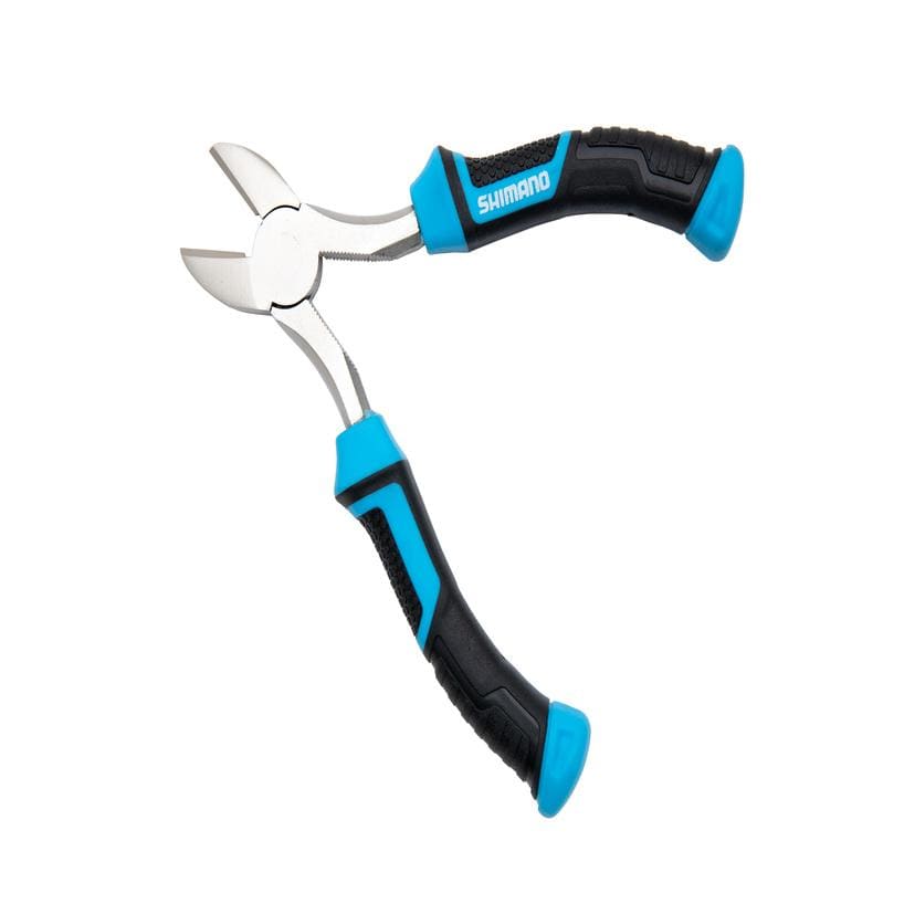 Shimano Brutas Silver Nickel 6" Cutting Pliers