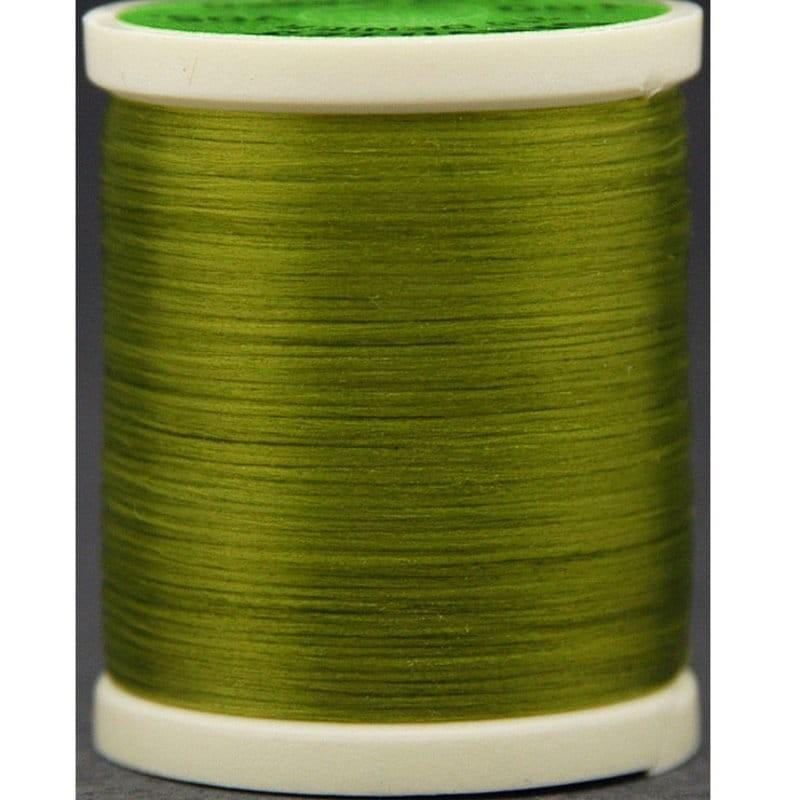 Danville Flat Waxed 210 Thread Olive