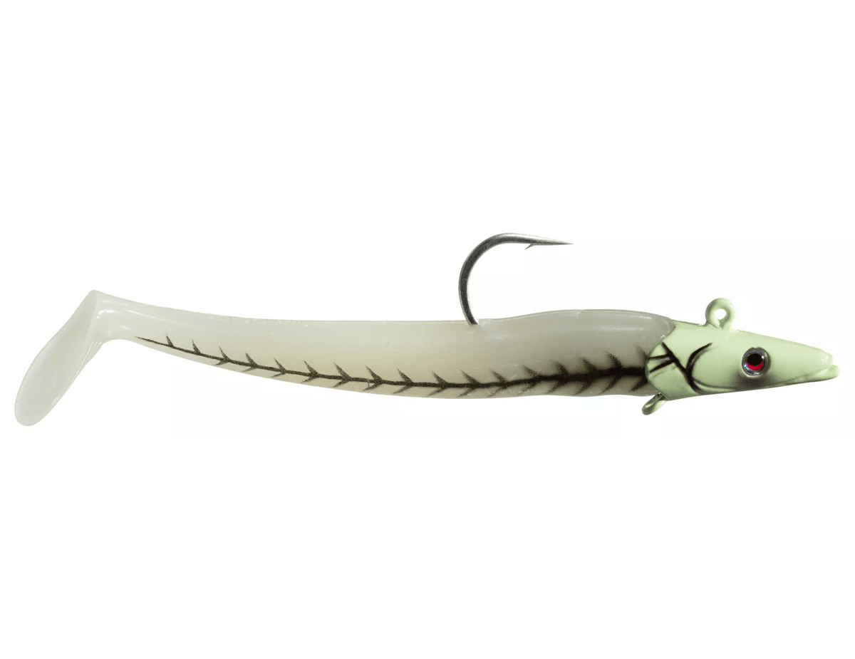 Savage Gear Soft Sandeel Lures 7.5&quot; - 3 1/2oz / Glow Green