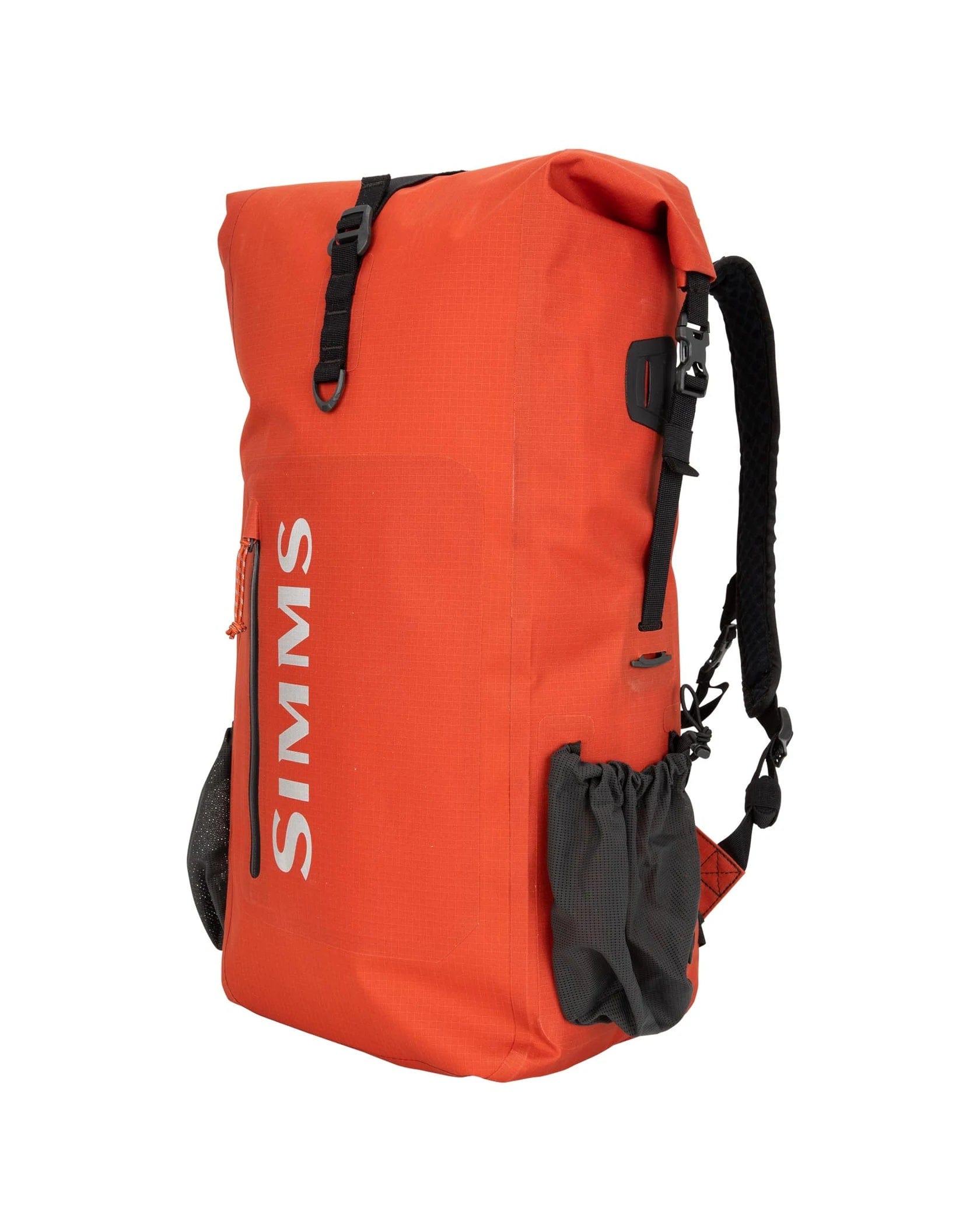 Simms Dry Creek Rolltop Backpack Black