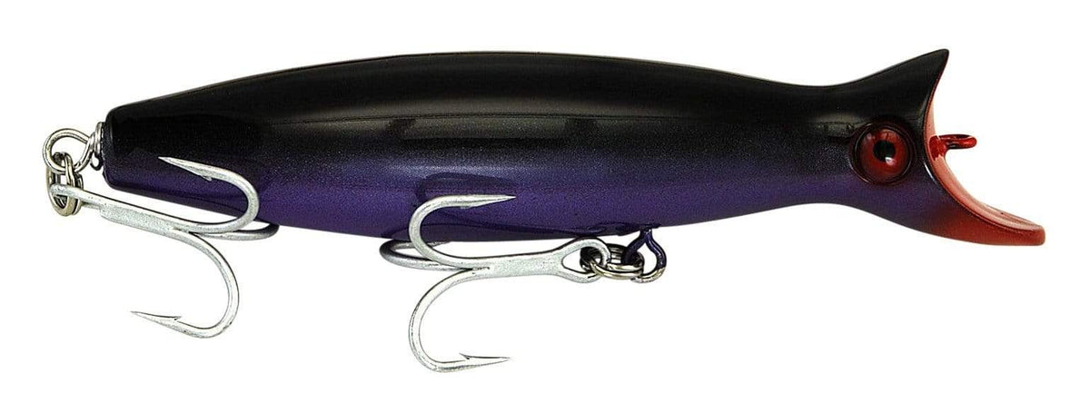 Super Strike Little Neck Swimmer Black/Purple