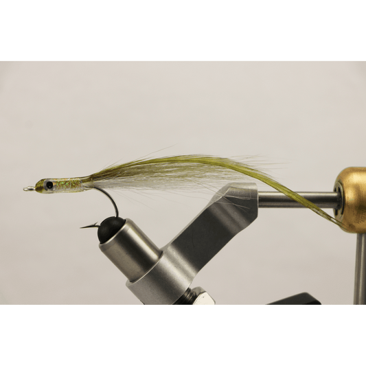 Guide Flies: Epoxy Flatwing Sand Eel