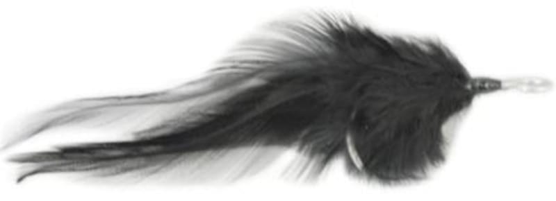 Point Jude Siwash Feather Replacement Tail Hooks 4/0 / Chartreuse