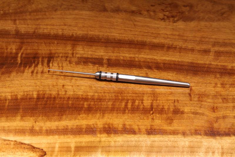 Hareline Dubbin Stonfo Elite Stainless Steel Bodkin