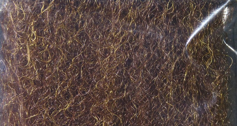 Strung Fuzzy Fiber Brown