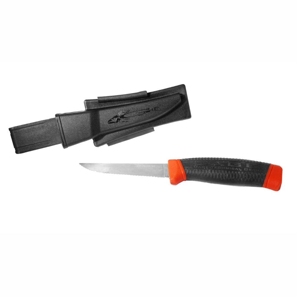 Gundens Gage Technical Deck Knife w/ Sheath