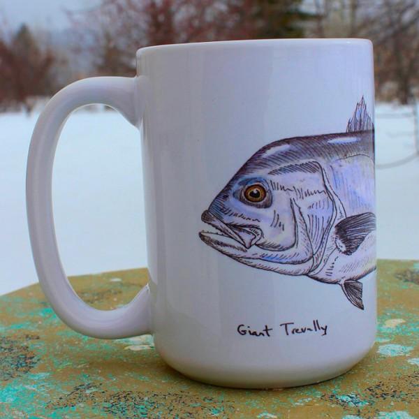Currier Hot Mug Giant Trevally