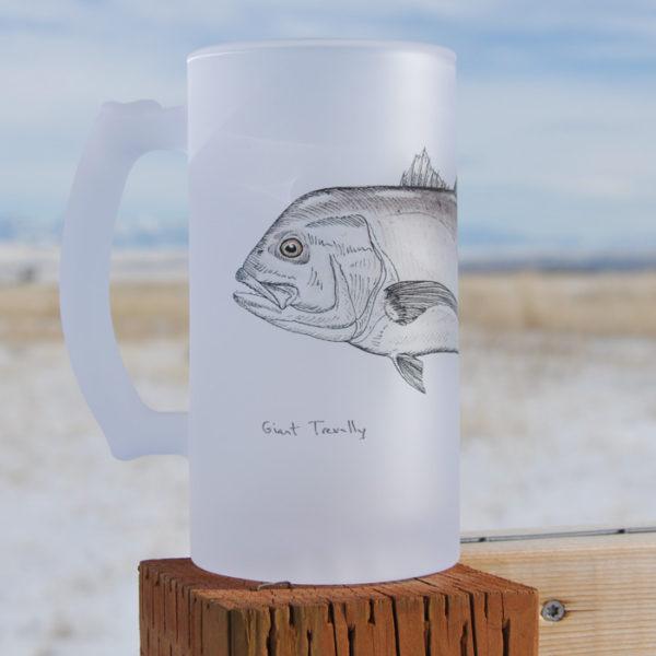 Currier Frosted Beer Mug Giant Trevally