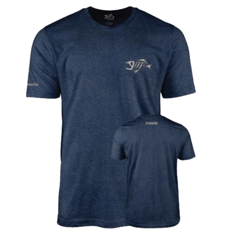 G. Loomis Topo Tee Short Sleeve T-Shirt Medium / Navy