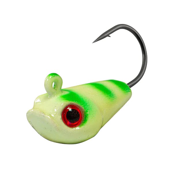 Tsunami Tog Treat Jigs - 2 Pack Glow/Green Bars / 1/2oz