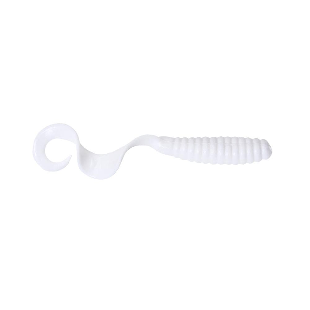 Sea Striker GOT-CHA Curtail Grubs 4" - 20pk / White
