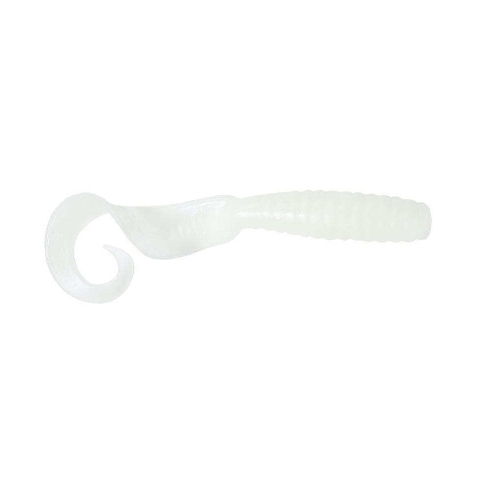 Sea Striker GOT-CHA Curtail Grubs 4" - 20pk / White