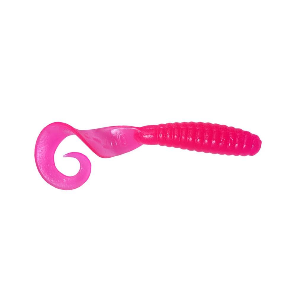 Sea Striker GOT-CHA Curtail Grubs 4&quot; - 20pk / Pink