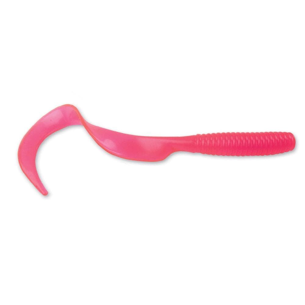 Sea Striker GOT-CHA Curtail Grubs 6&quot; - 20pk / Pink