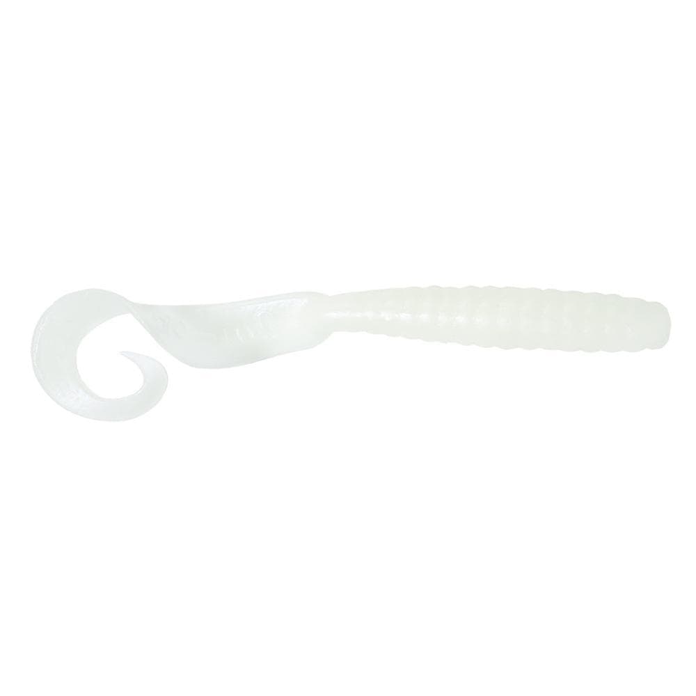 Sea Striker GOT-CHA Curtail Grubs 8&quot; - 5pk / Nite Glow