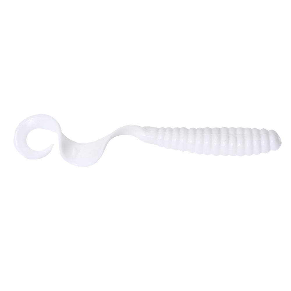 Sea Striker GOT-CHA Curtail Grubs 8&quot; - 5pk / White