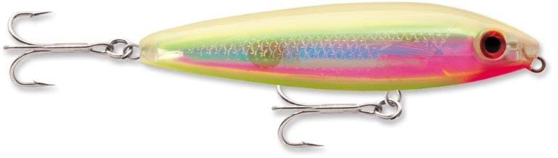Rapala Saltwater Skitter Walk Holographic Bone