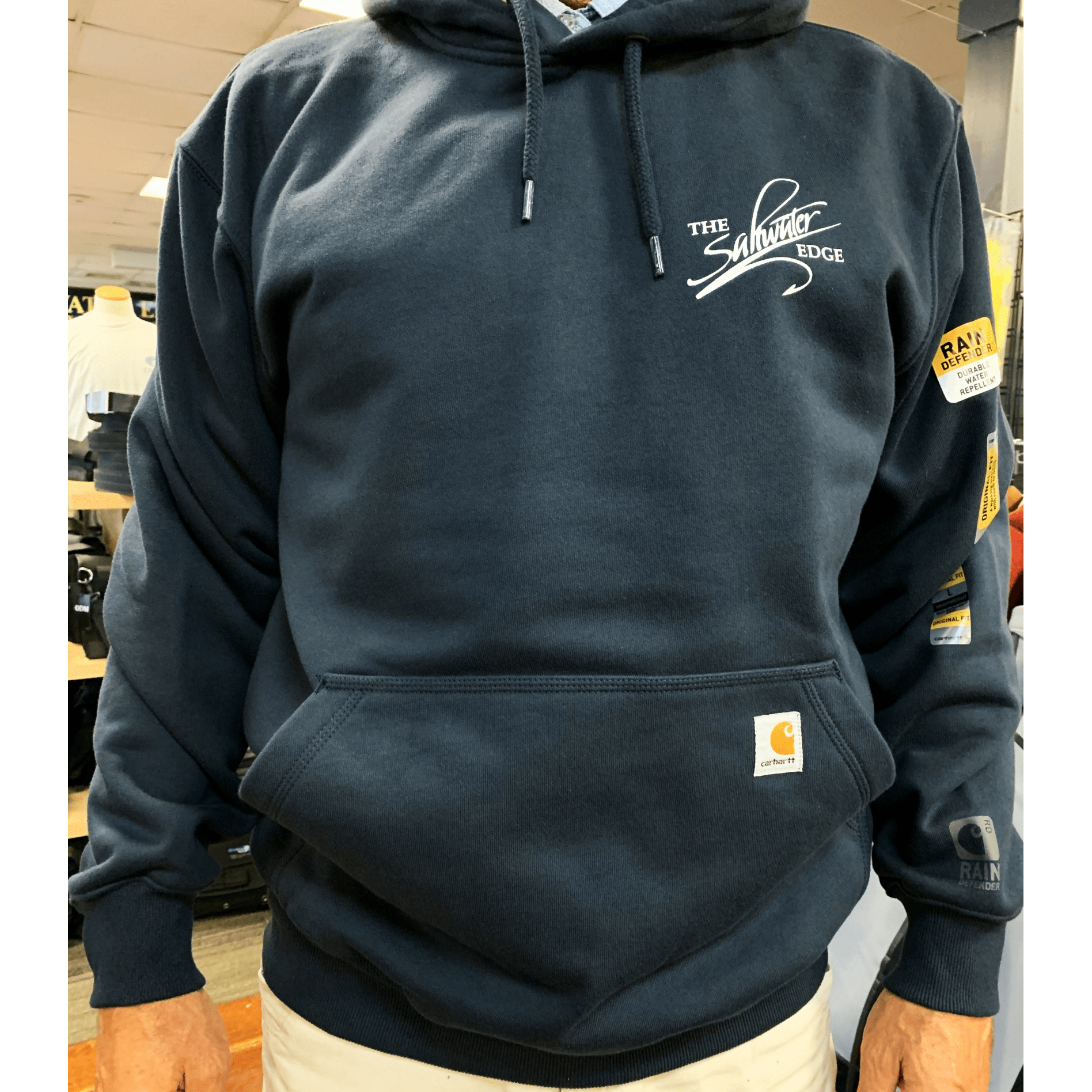 Saltwater Edge Albie Hoody