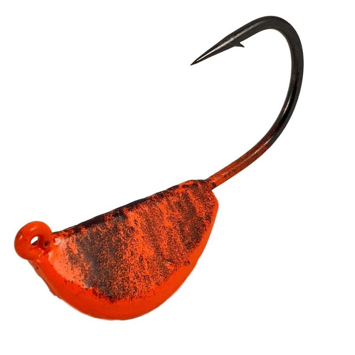 MagicTail Tog Jigs 1/2 oz / Orange White Legger / 1pk