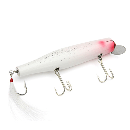 Gibbs Danny Surface Swimmer 3-1/2oz / White