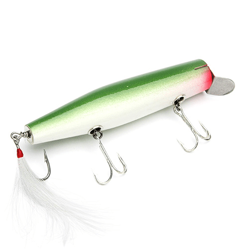 Gibbs Danny Surface Swimmer 2-1/4oz / Dark Green
