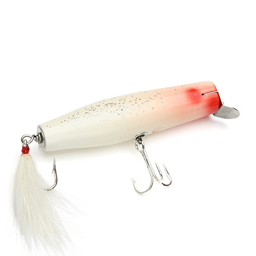 Gibbs Danny Surface Swimmer 1-1/2oz / White