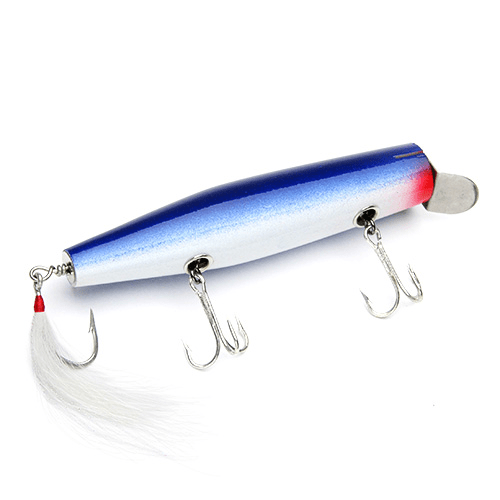 Gibbs Danny Surface Swimmer 2-1/4oz / Blue/White