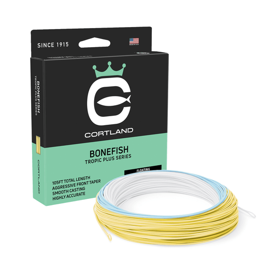 Cortland Tropic Plus Bonefish Flylines WF7F