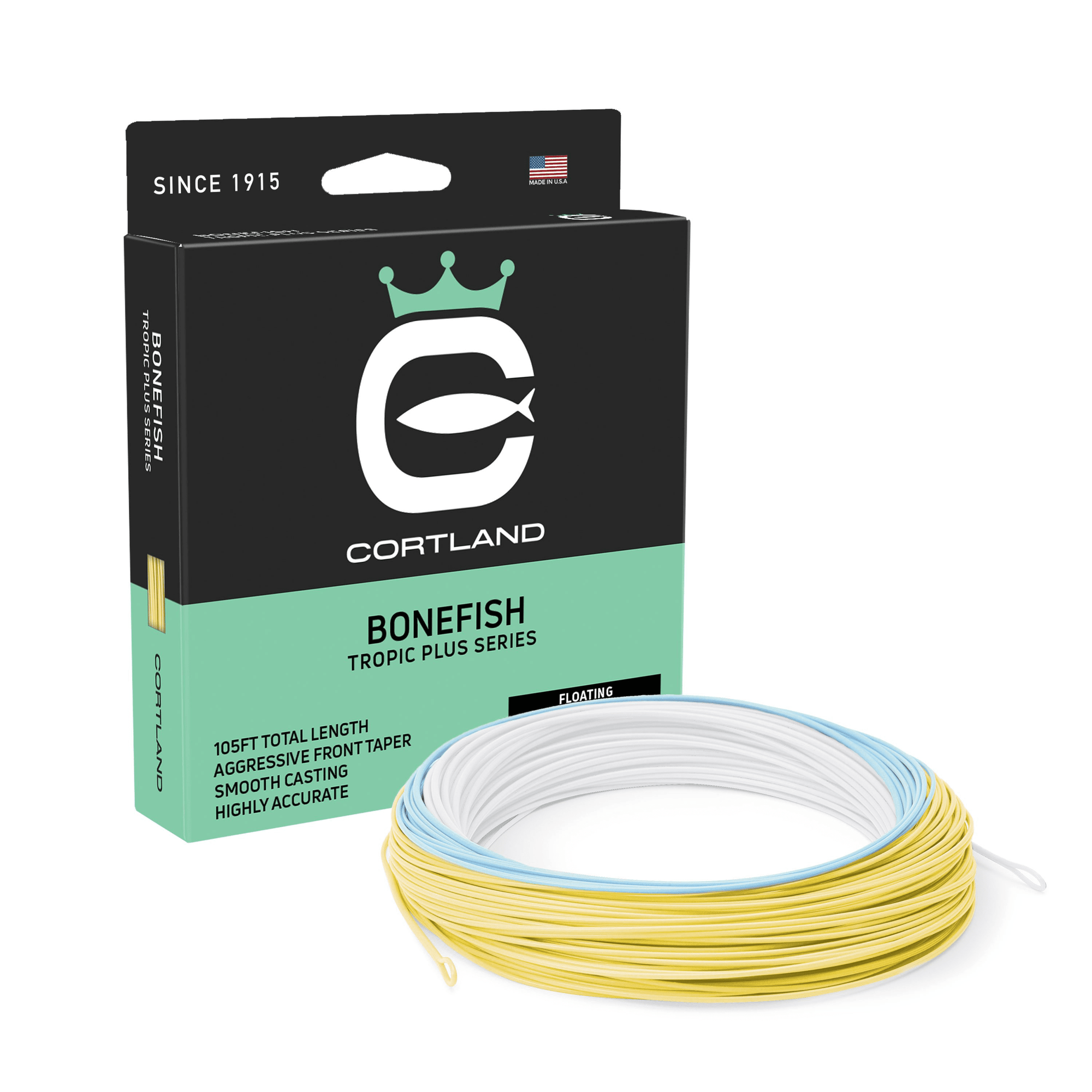 Cortland Tropic Plus Bonefish Flylines WF7F