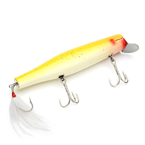 Gibbs Danny Surface Swimmer 3-1/2oz / Yellow
