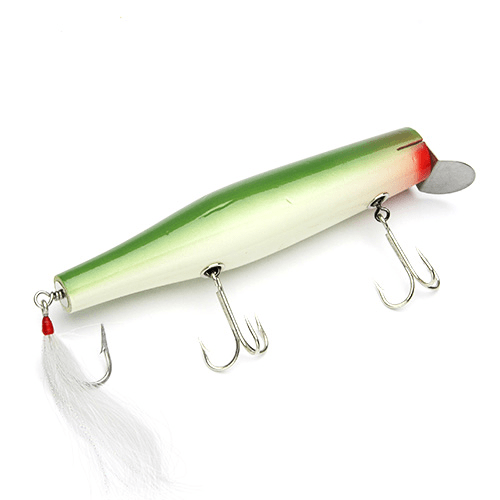 Gibbs Danny Surface Swimmer 3-1/2oz / Dark Green