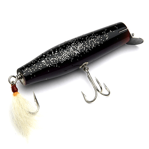 Gibbs Danny Surface Swimmer 1-1/2oz / Black/Purple