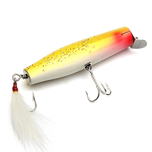 Gibbs Danny Surface Swimmer 1-1/2oz / Yellow