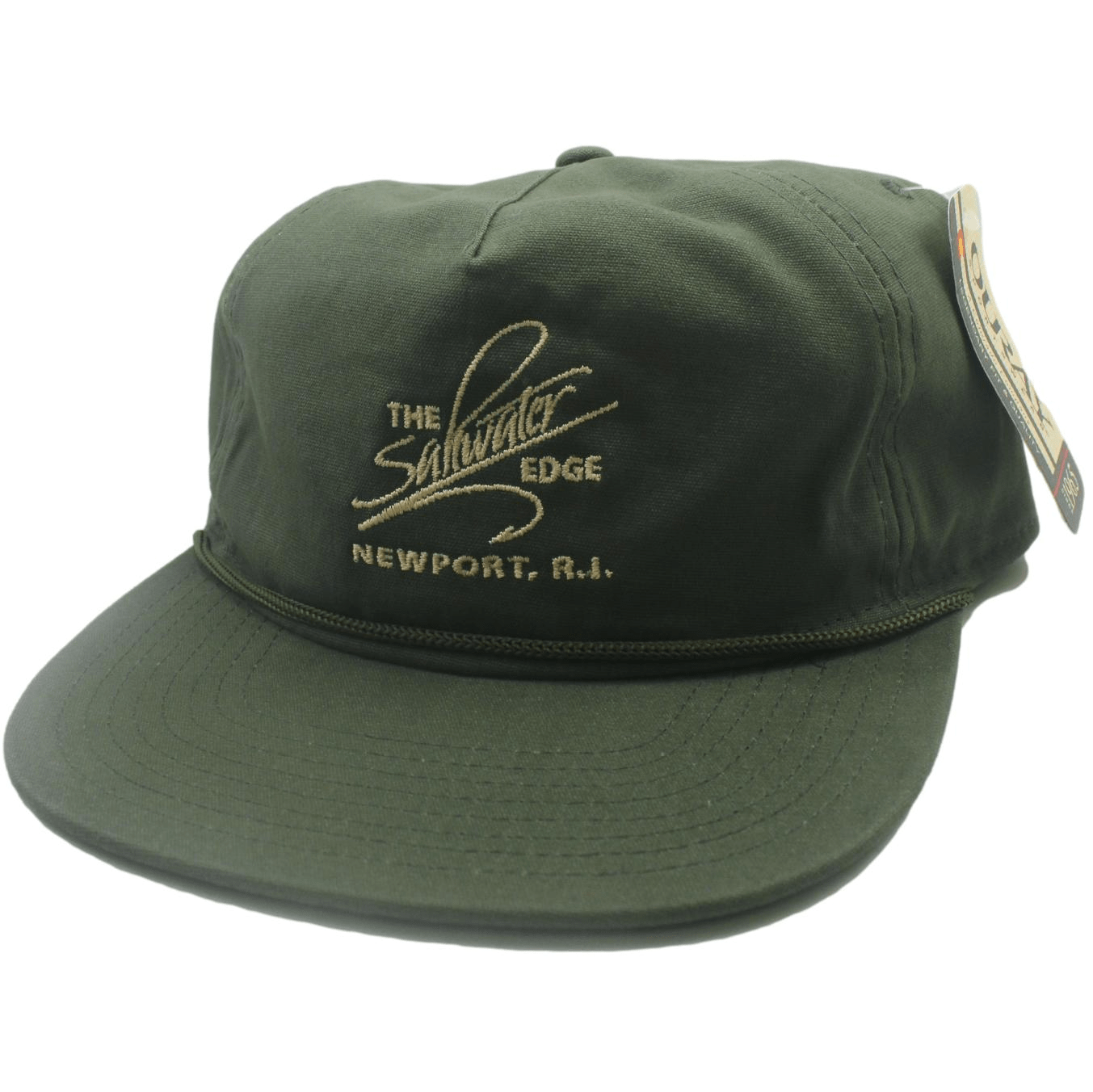 Saltwater Edge Logo Ranger Hat Slate