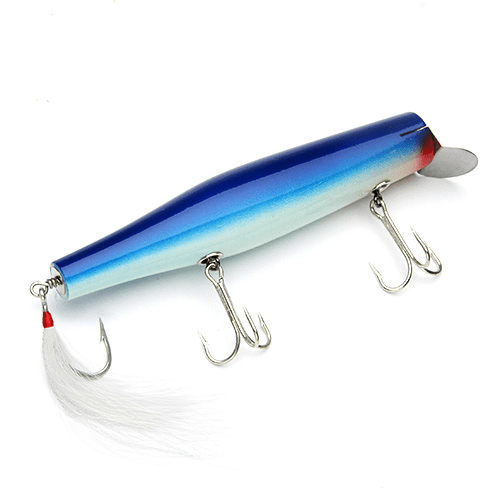Gibbs Danny Surface Swimmer 3-1/2oz / Blue/White