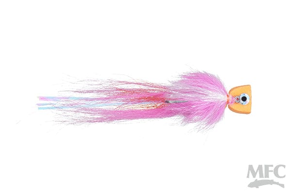 Kokorda&#39;s Pushin&#39; Cushion All White 1/0 Orange/ Pink